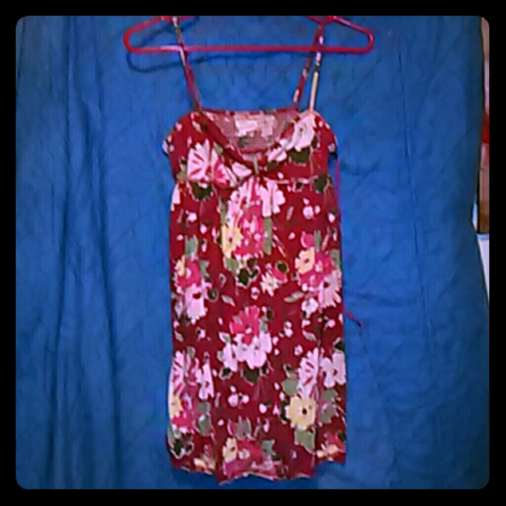 Mini summer dress